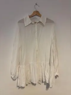 JEANASIS 長袖シャツワンピースのサムネイル