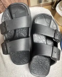 Racbaki ラクバキ ラップ サンダル S 黒 ダブルストラップ Racbaki ラクバキ ラップ サンダル S 黒 ダブルストラップ - メルカリ