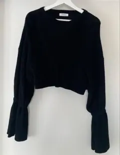 【STYLEMIXER】フレア袖ニット