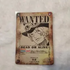 ワンピースカードゲーム サボ WANTED 本日発送 - メルカリ