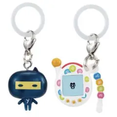 たまごっち めじるしアクセサリー３　ござるっち　エンたま(まめっち)