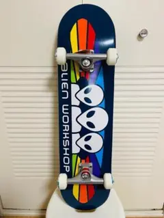 ALIEN WORKSHOP エイリアンワークショップ 8.0　コンプリート