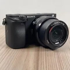 SONY α6400 ＋ E PZ 16-50mm OSS レンズセット - メルカリ