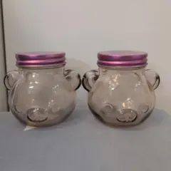【ミスド×リラックマ】コリラックマ　ガラスキャニスター 2個セット