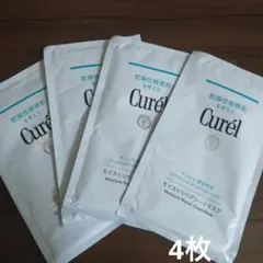 Curél モイスチャーリペアシートマスク 4枚入り