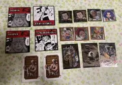 ワンピース　クロコダイル　バロックワークス　シール　カード　まとめ売り　セット