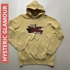 HYSTERIC GLAMOUR フード付きパーカー Lサイズ 綿100% - メルカリ