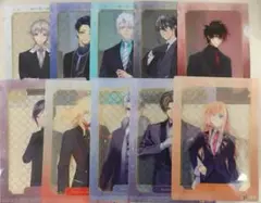 刀剣乱舞　オリジナルマルチシート＋クリアファイル　全種類セット
