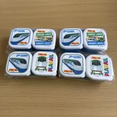 ファミマ　プラレールくじ　ミニシール容器　まとめ売り