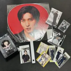 目黒蓮 SnowMan ONすのチル ソフビ うちわ アクスタ ステッカー