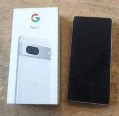 Google Pixel 7 本体 SNOW128GB 初期化済み