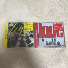 love Blu-ray+CD CD 2枚セット　トレカ封入あり