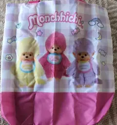 モンチッチ　ガチャポン　トートバッグ