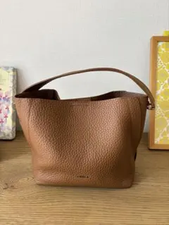 正規品CHARLES & KEITH ブラウン ハンドバッグ 3WAY - メルカリ