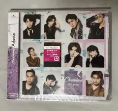 Aぇ! group Chameleon 通常盤 未開封