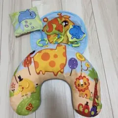 ベビー用タミータイムマット 知育玩具　腹ばいクッションのサムネイル