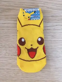 ポケットモンスター ピカチュウ ソックス 靴下 23-25cmのサムネイル