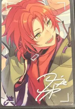 あんスタ 中国 フォトカード 月永レオ