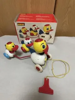 ビンテージ　BRIO 木製　ダッグファミリーのサムネイル
