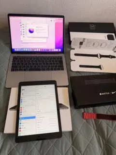 MacBook Pro 13インチ iPad Air Applewatchセット