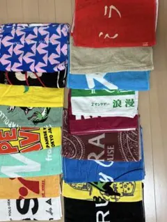 マカロニえんぴつ タオル 14枚（FC限定タオル含む） バラ売り可 - メルカリ