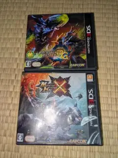 モンスターハンター３(トライ)G＆モンスターハンタークロス２本セット