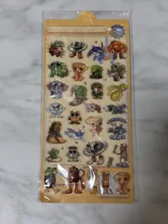 ブレインロット　トゥントゥンサフール　ボンボンドロップシール♡