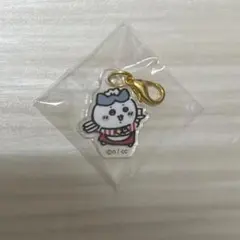 ちいかわレストラン　アクリルミニチャーム ハチワレ