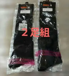 DESCENTE ブラックソックス 23-25cm DVB-8124のサムネイル