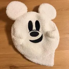オバケミッキー　ベレー帽