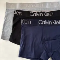 Calvin Klein カルバンクライン ボクサーパンツ 3枚セット