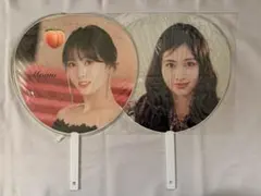 twiceモモ　うちわ