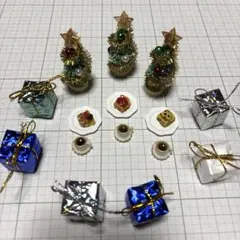 ミニチュアクリスマスセット②