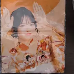フルーツジッパー浴衣すきくじ鎮西寿々歌セット
