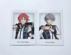 あんスタ　月永レオ　瀬名泉　ぱしゃっつ　展示会　特典