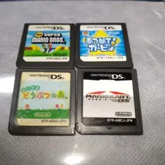 DSソフト　4本セット あつめてカービィなど