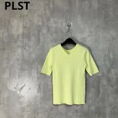 PLST　UVカットレーヨンブレンド2WAY ニット　プルオーバー　サマーニットのサムネイル