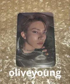 ENHYPEN THE SIN oliveyoung トレカ　ヒスン