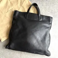 【極美品】LOEWE オールドロエベ アナグラム ハンドバッグ ナッパレザー