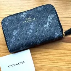 最終値下げ‼️COACH コーチ キーケースホース アンドキャリッジ