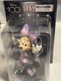 Disney 100 B賞 フィギュア ミニーマウス