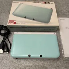 ニンテンドー3DS LL ミント×ホワイト