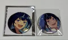 あんスタ 缶バッジ エス - メルカリ