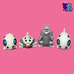 立体ポケモン図鑑 未開封品 ココドラ/コドラ/ボスゴドラ - メルカリ