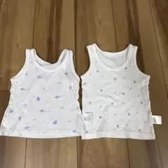 ミキハウス　タンクトップ　80