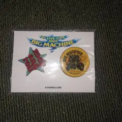 Y*e様 バッジ・ピンズB'z ツアーバッジ 「B'z LIVE-GYM '93 - メルカリ