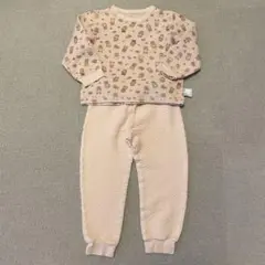 ユニクロ キルトパジャマ 長袖 シルバニアファミリー 120 秋冬