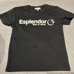 Esplendor 半袖Tシャツ ブラック バスケ
