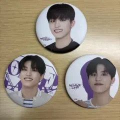 TREASURE 缶バッジセット <ジョンウ>