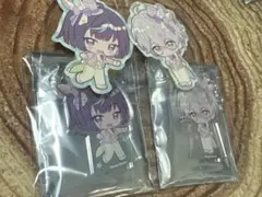 あんスタ　アニカフェ　アクスタ　ステッカー　エス　カンナ　エスプリ　4点セット